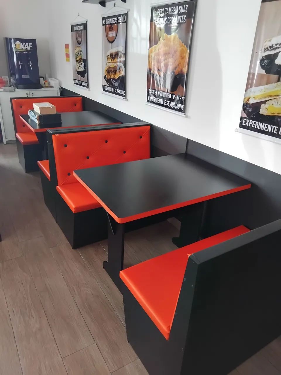 Mesas e sofas booths  - Foto 3