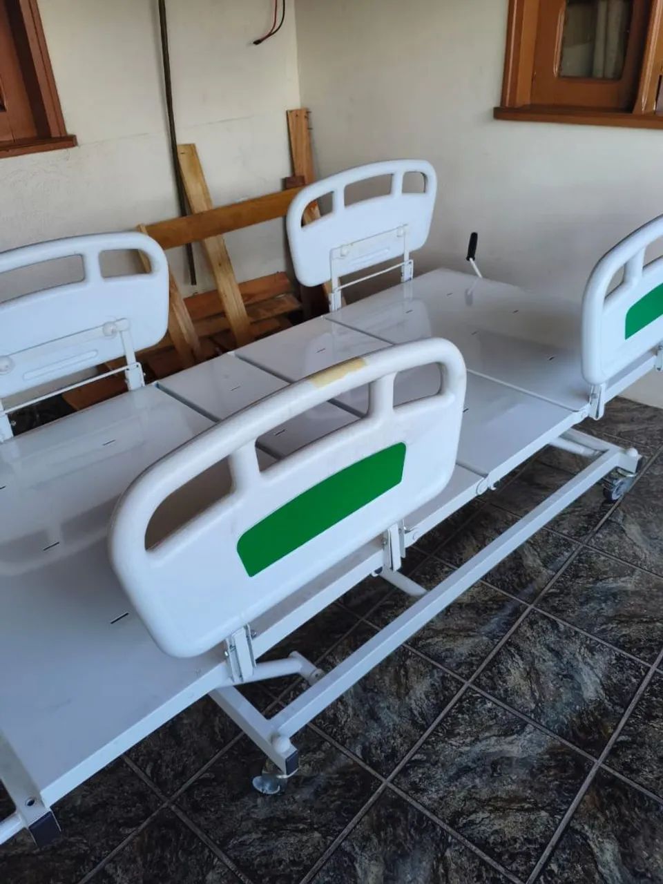Cama hospitalar - Foto 2