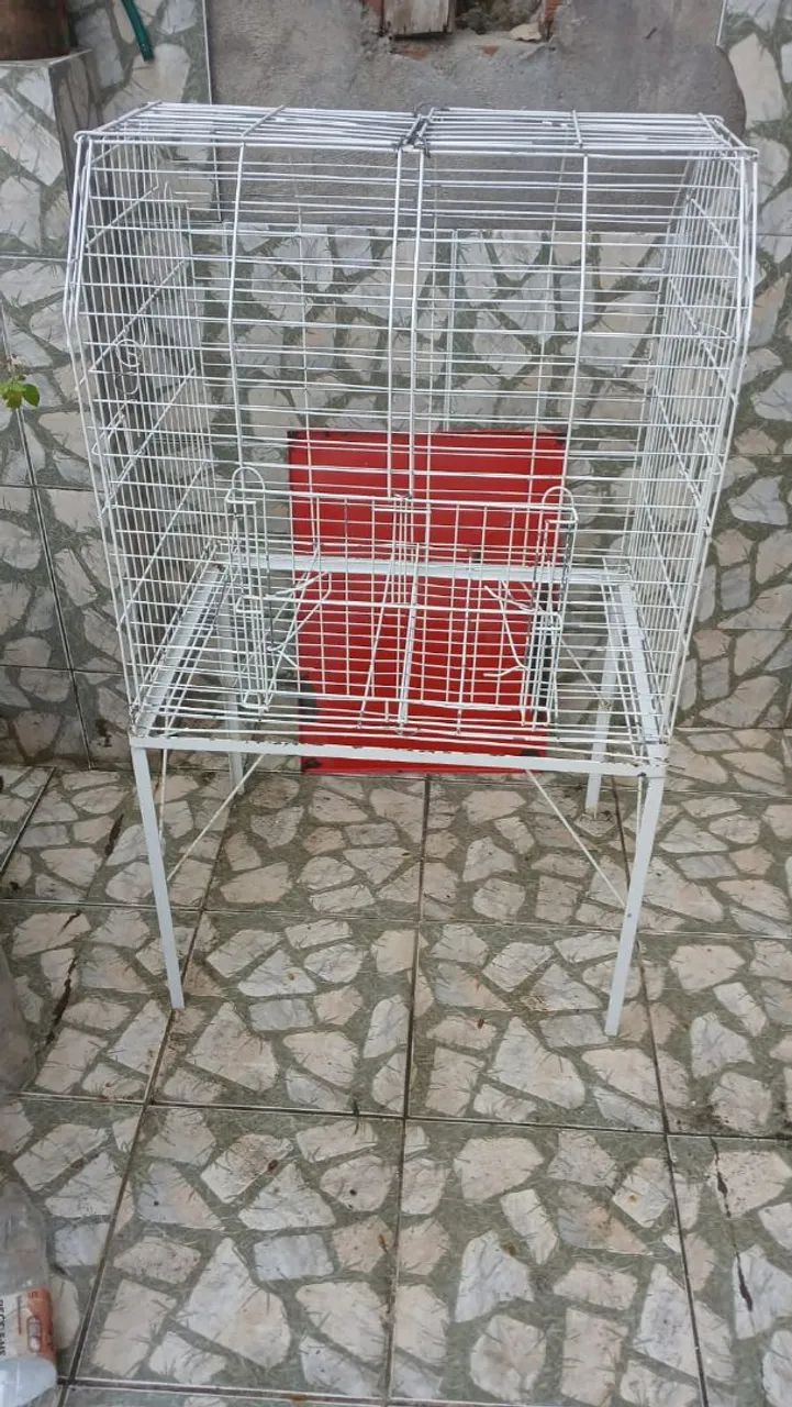 Gaiola grande em bom estado  - Foto 2