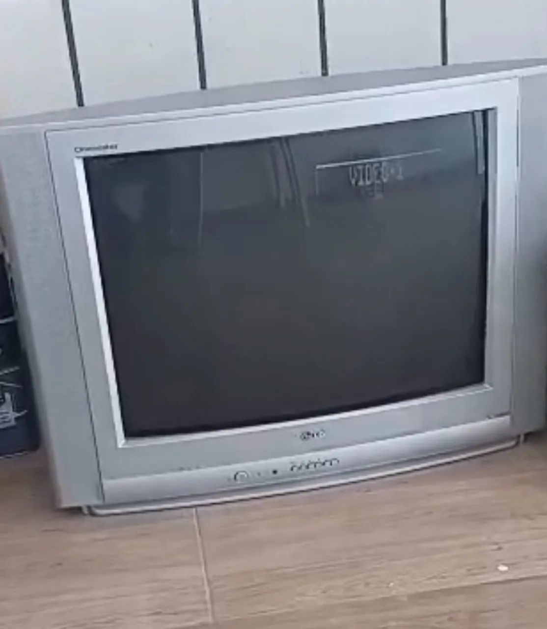 Televisão de tubo 