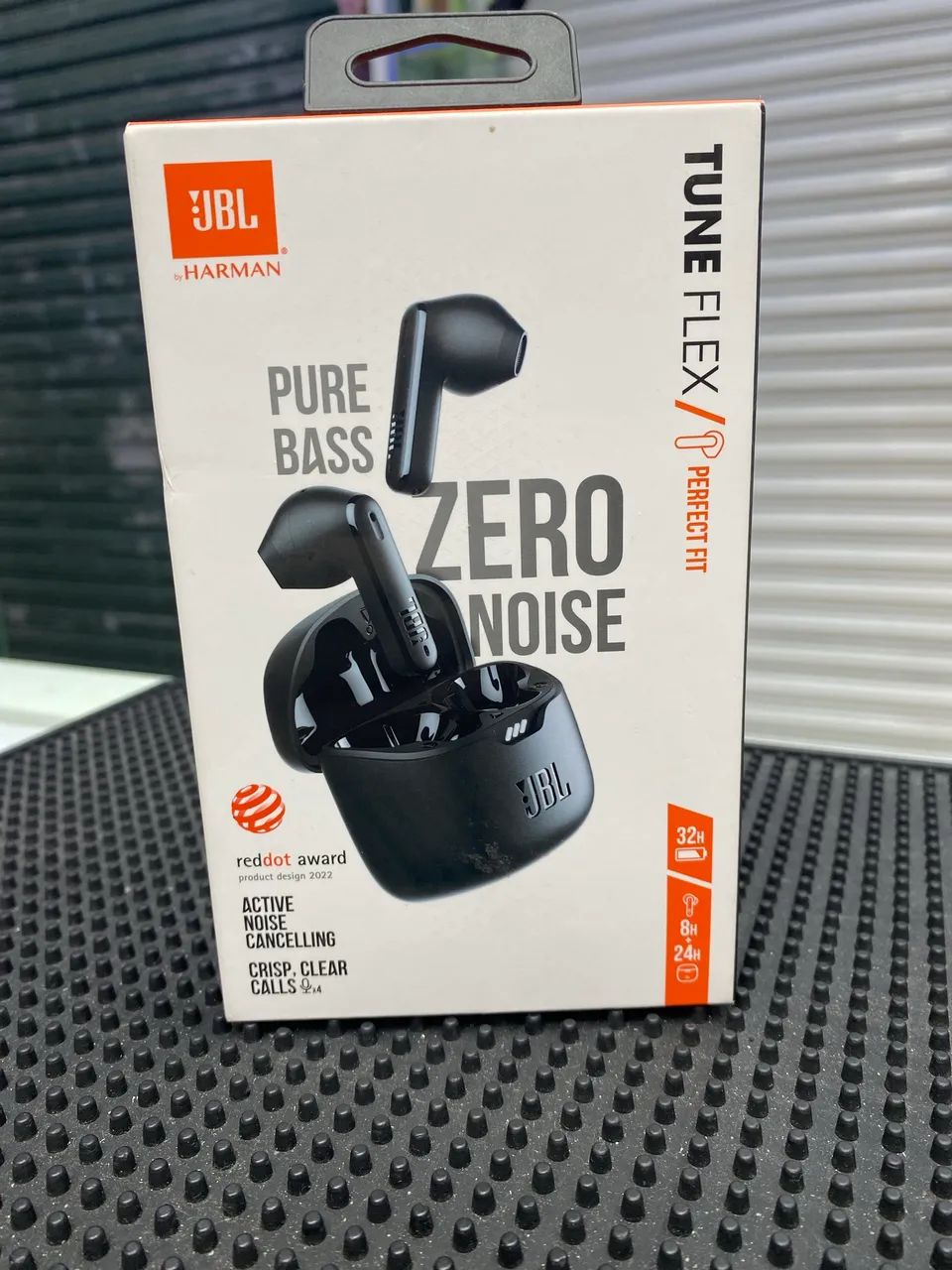 Fones De Ouvido Jbl Tune Flex True Wireless Com Cancelamento de ruído 
