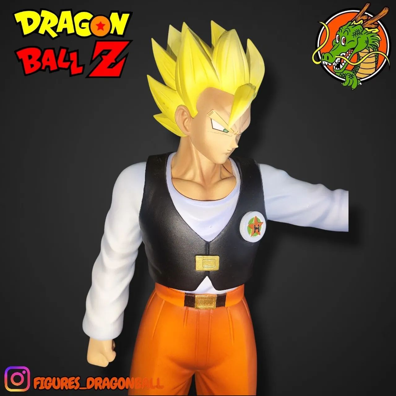 Gohan - Action figure Dragon Ball - 31Cm - Foto 4