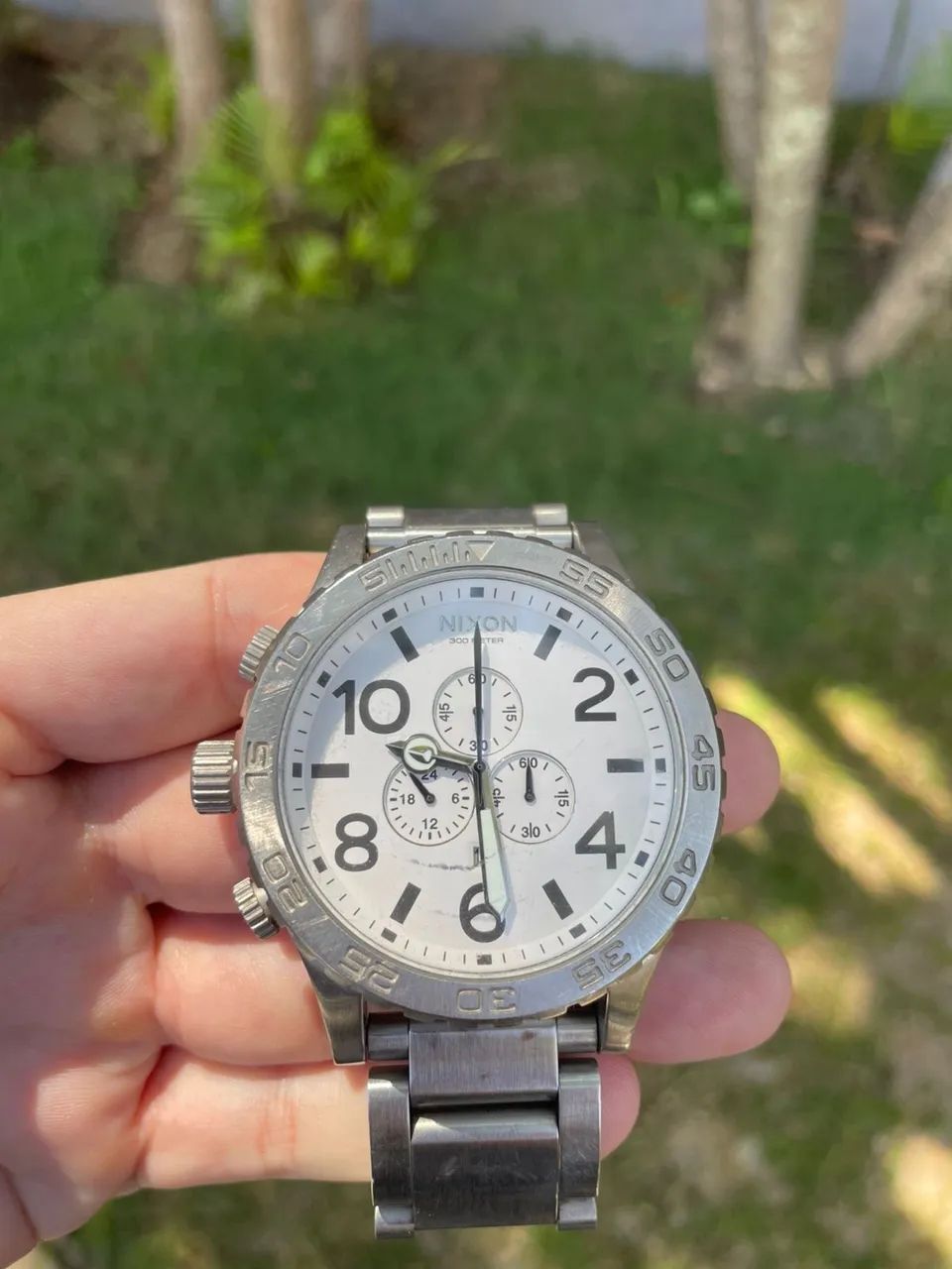 . Relógio Nixon Chronograph 300M
