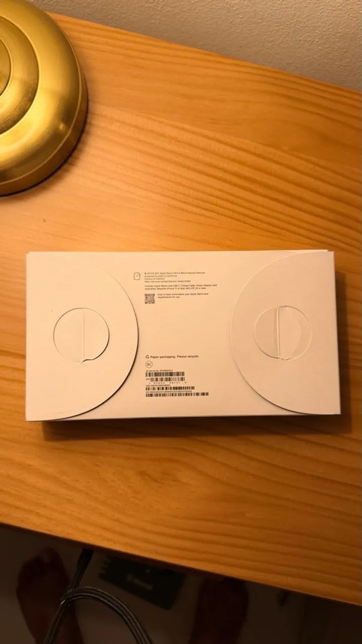 Apple Watch Ultra 3 NOVO (EUA) - Foto 2
