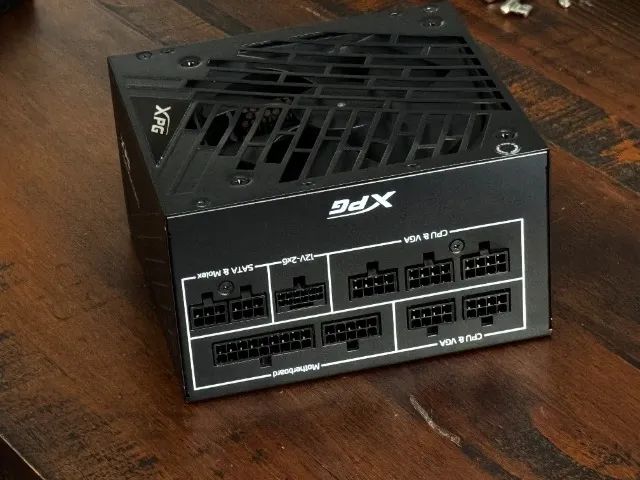 Fonte XPG Core Reactor II 850W 80 Plus Gold - Modular - Foto 4