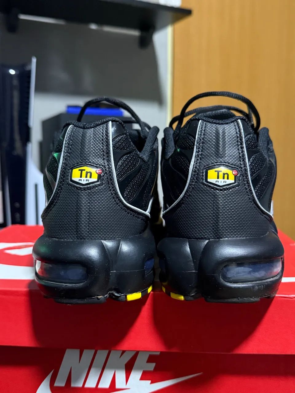 TN Nike air max plus og black reflective - Foto 3