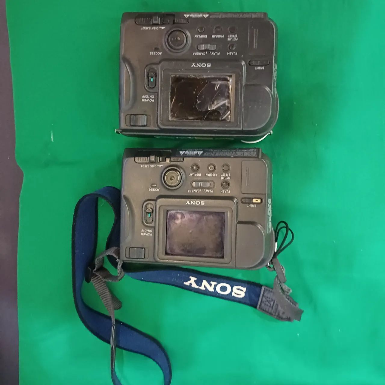 2 Câmera Sony antiga. - Foto 2