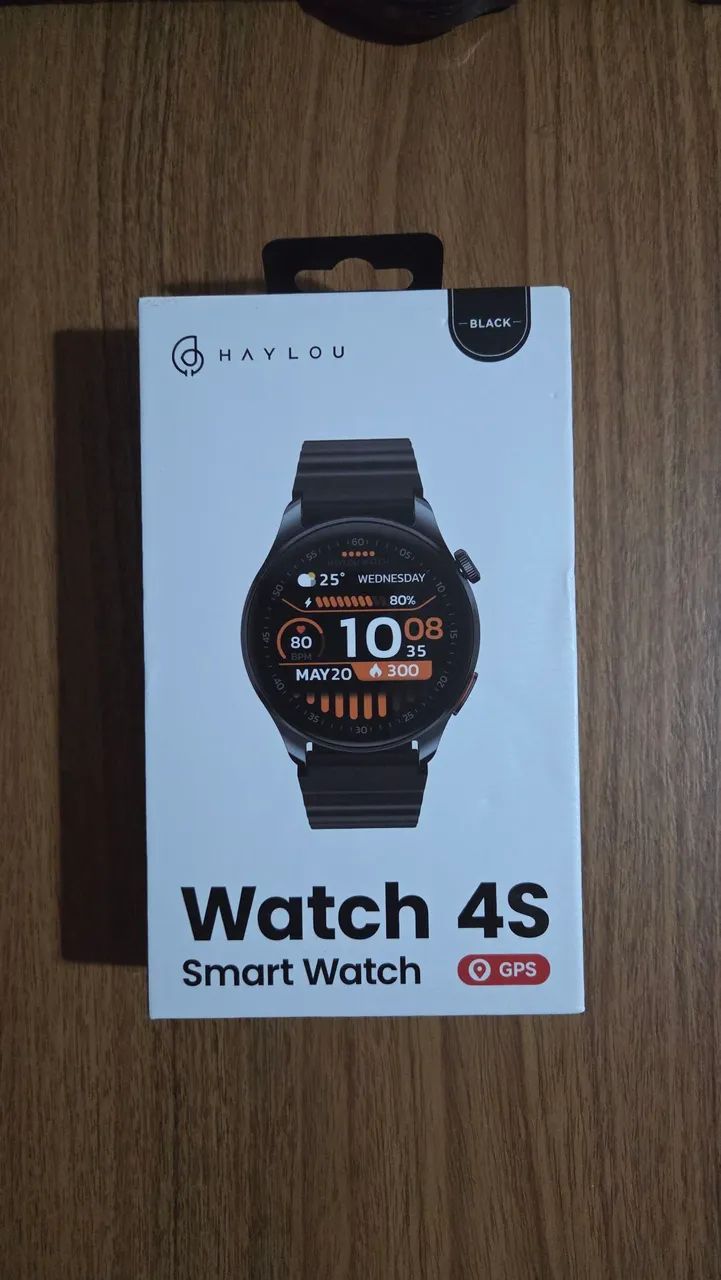 Smartwatch Haylou 4S