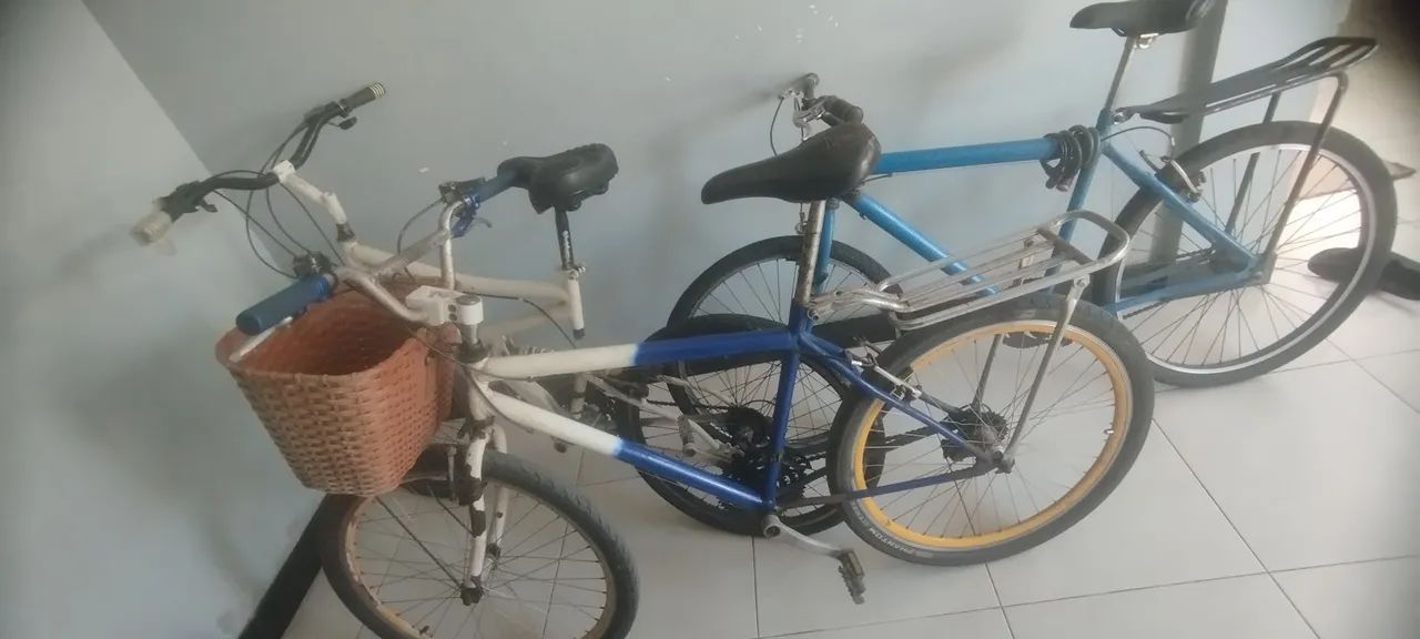 Três bicicleta  - Foto 3