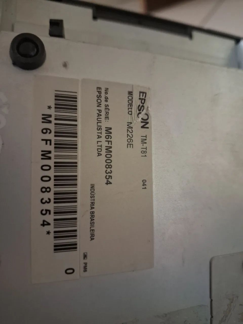 Epson TM-t81 - Foto 2
