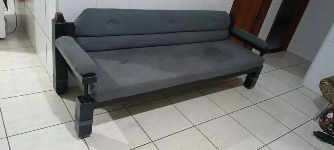 Sofá de ferro