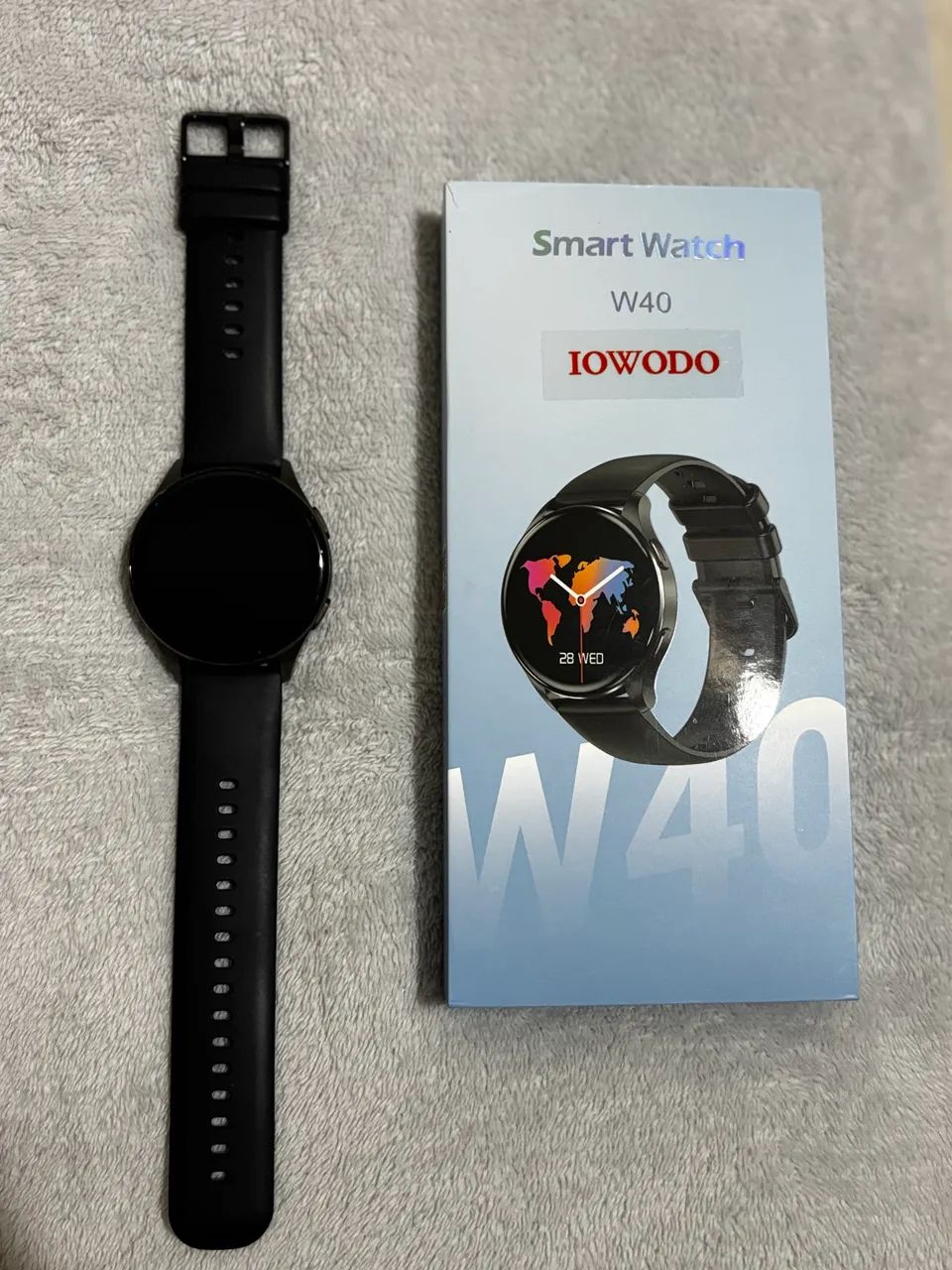 Relógio Smartwatch lowodo W40 - Foto 4