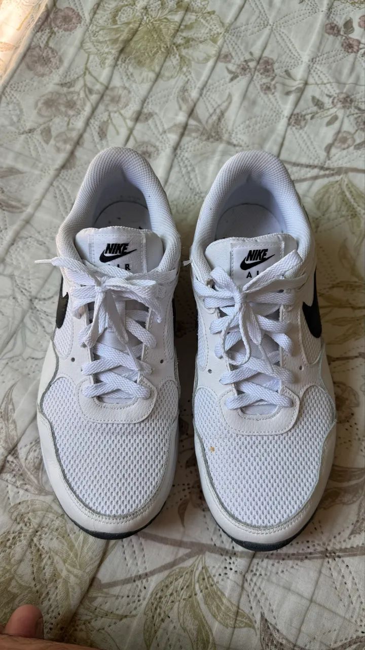 Tênis Nike Air Max n40 branco - Foto 5