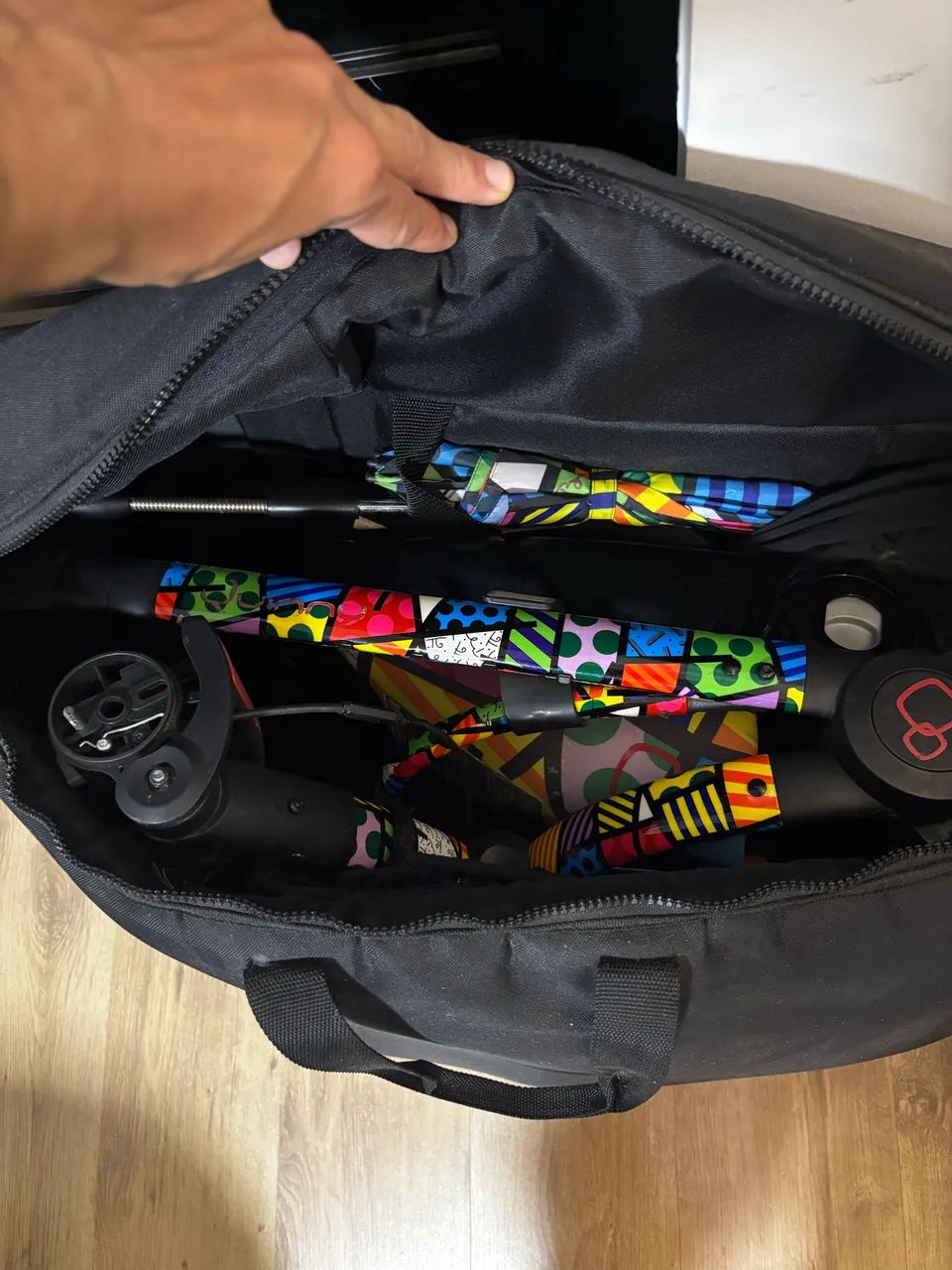 Carrinho de bebê Quinny Romero Britto - Foto 3