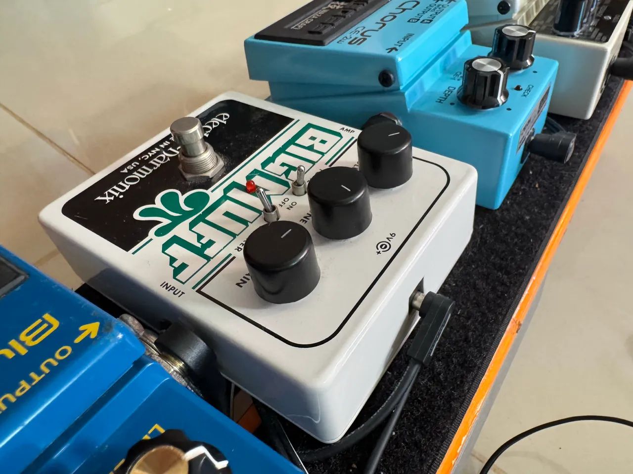 Electro-Harmonix Big Muff Pi Tone Wicker - Fuzz - Foto 2