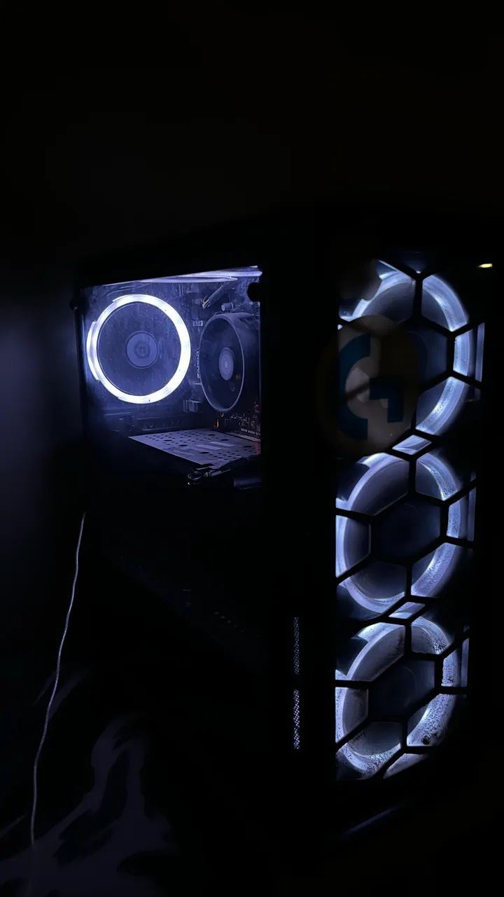 Pc gamer Ryzen5 e GTX 1660 + Monitor 240hz se tiver interesse - Foto 3