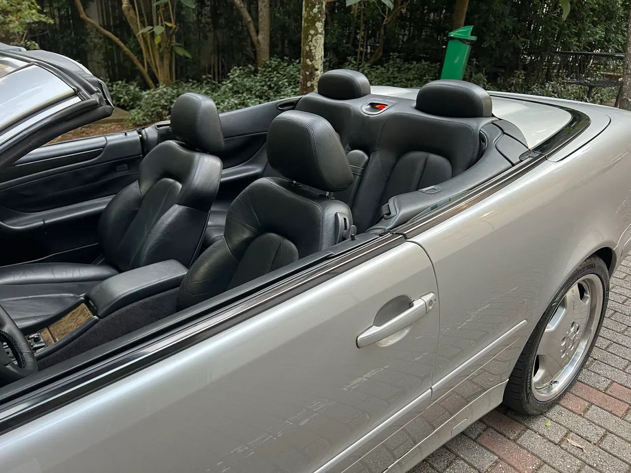 Mercedes-Benz CLK-230 Cabriolet Kompressor 2000