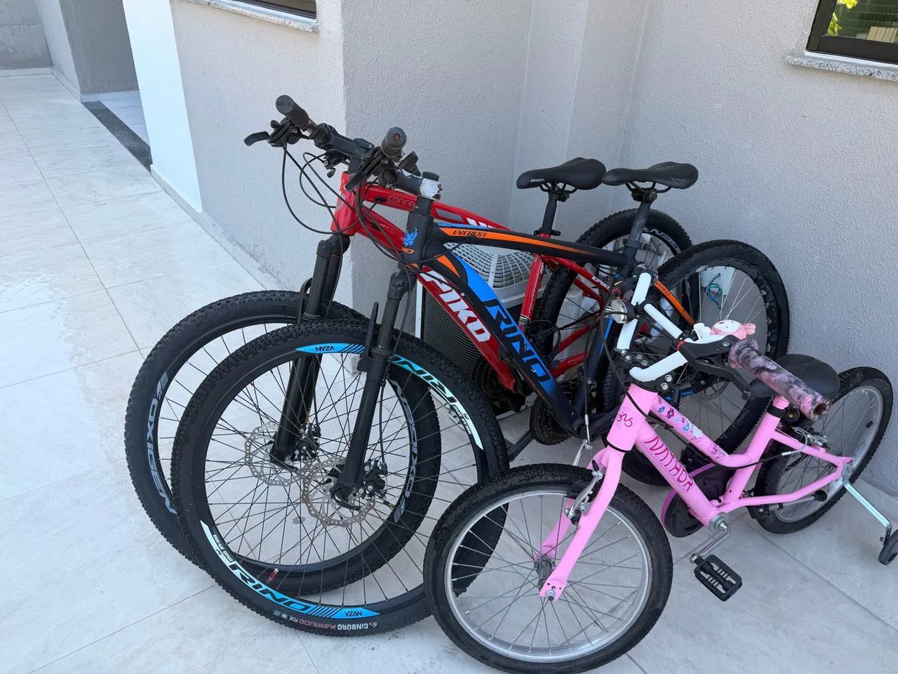 Bicicleta aro 26,29 e infantil 