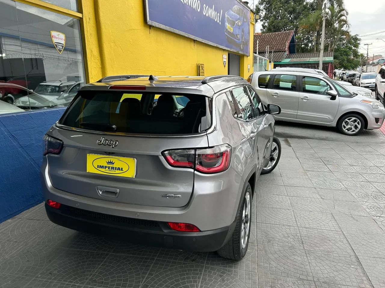 Jeep Compass Longitude 2.0 4X2 Flex 16V Aut. 2020 - Foto 4