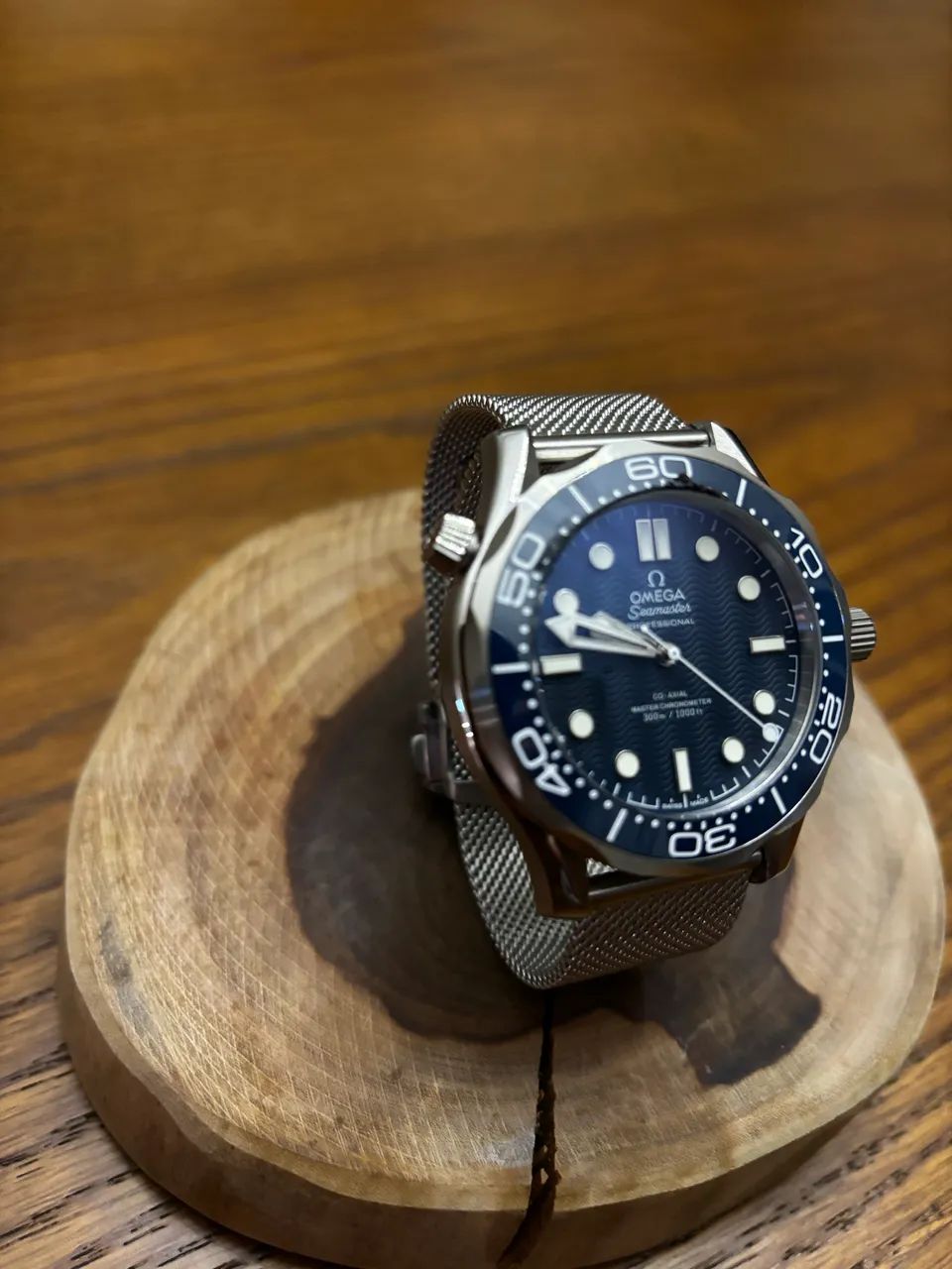 Omega Seamaster 007- Impecável - Foto 2