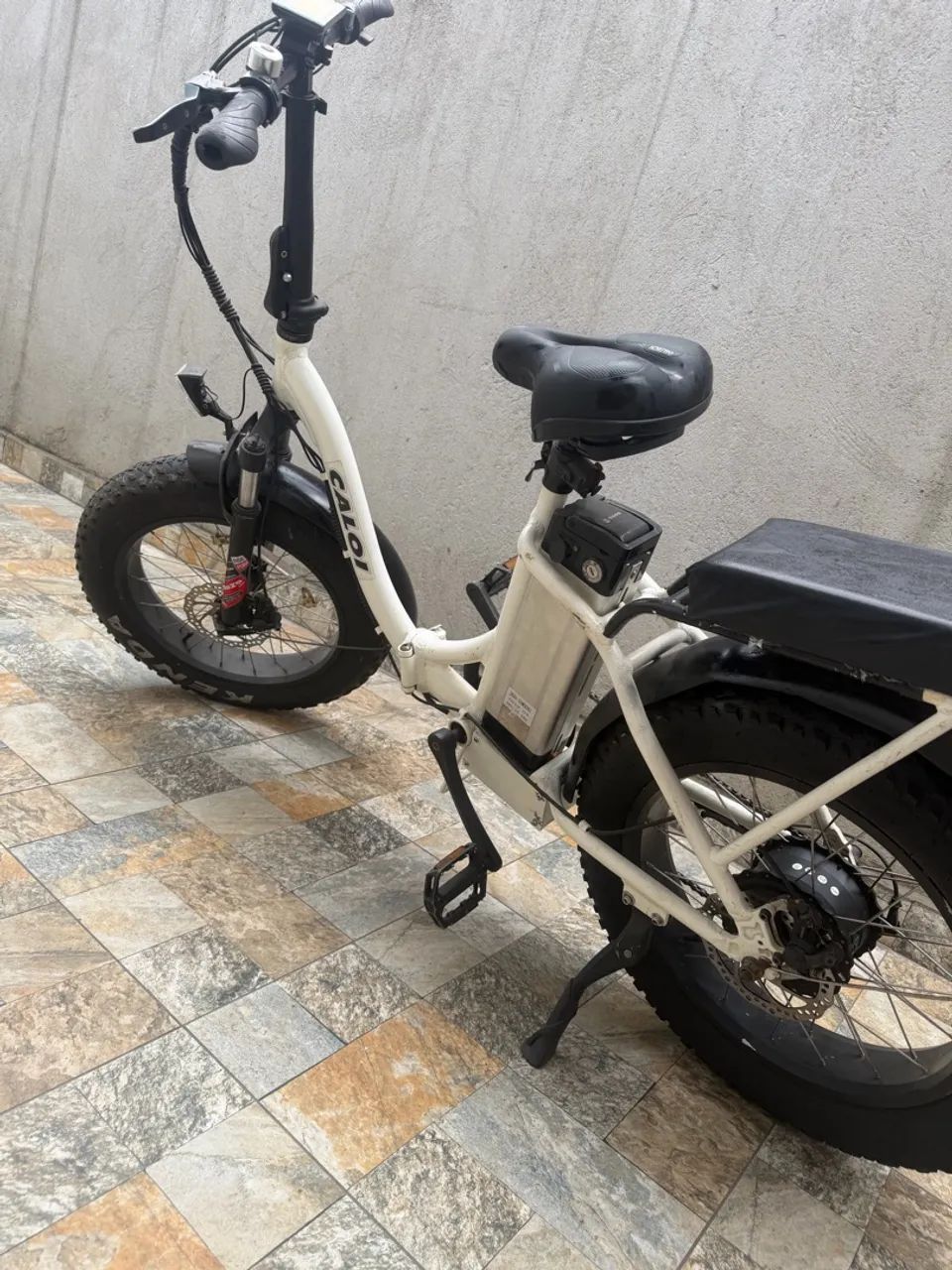 Bicicleta elétrica Caloi - Foto 2