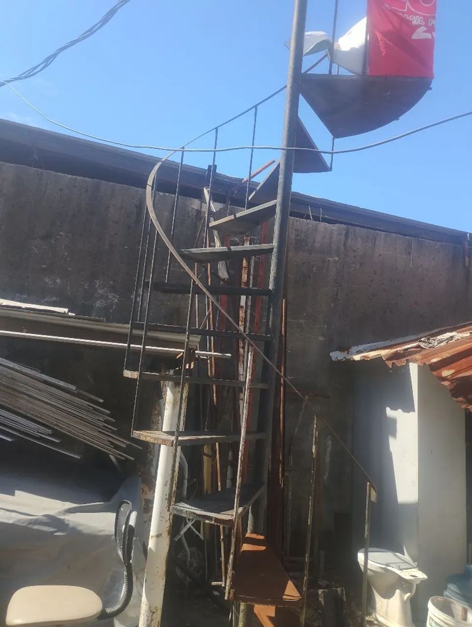 Escada pra residência 
