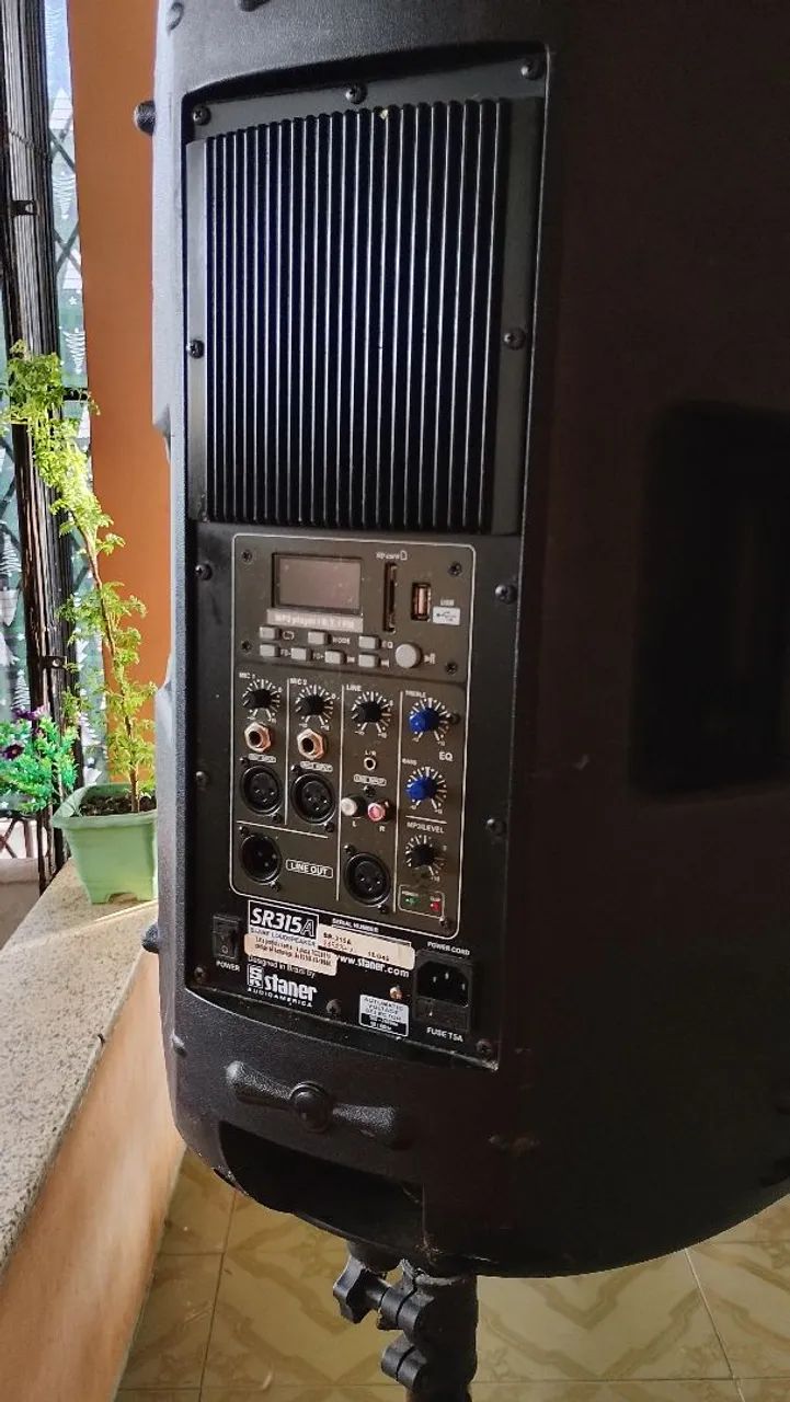 Caixa de som STANER 300 w - Foto 4