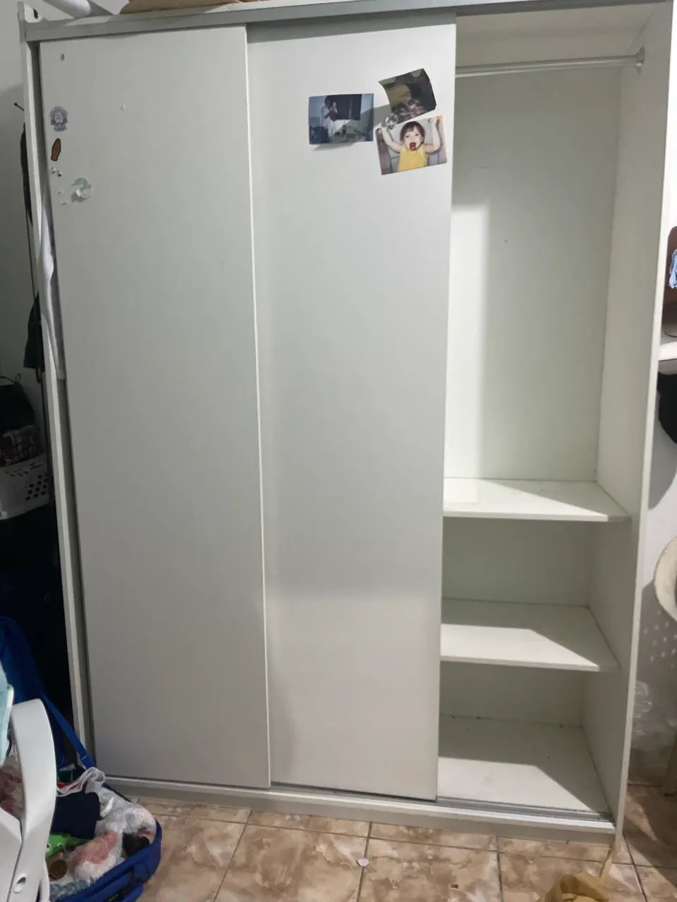 Guarda roupa modulado branco  - Foto 3