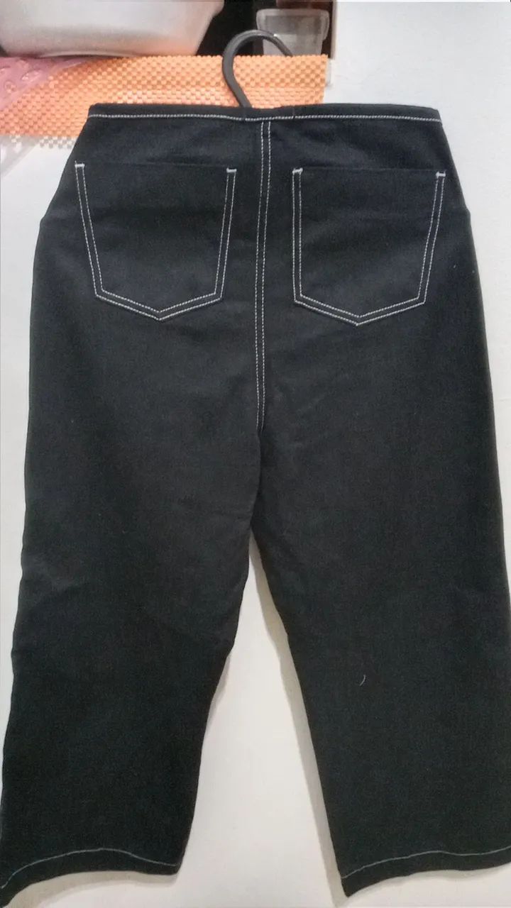 Calça Preta TAM. P - Foto 3