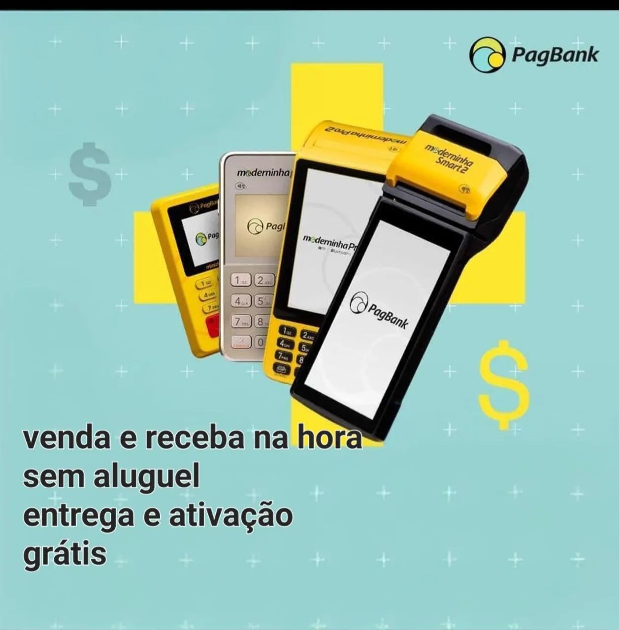 Máquininhas pagbank  - Foto 3