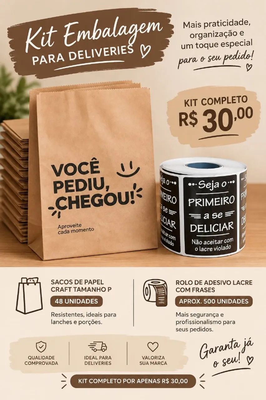 Embalagens - Foto 2