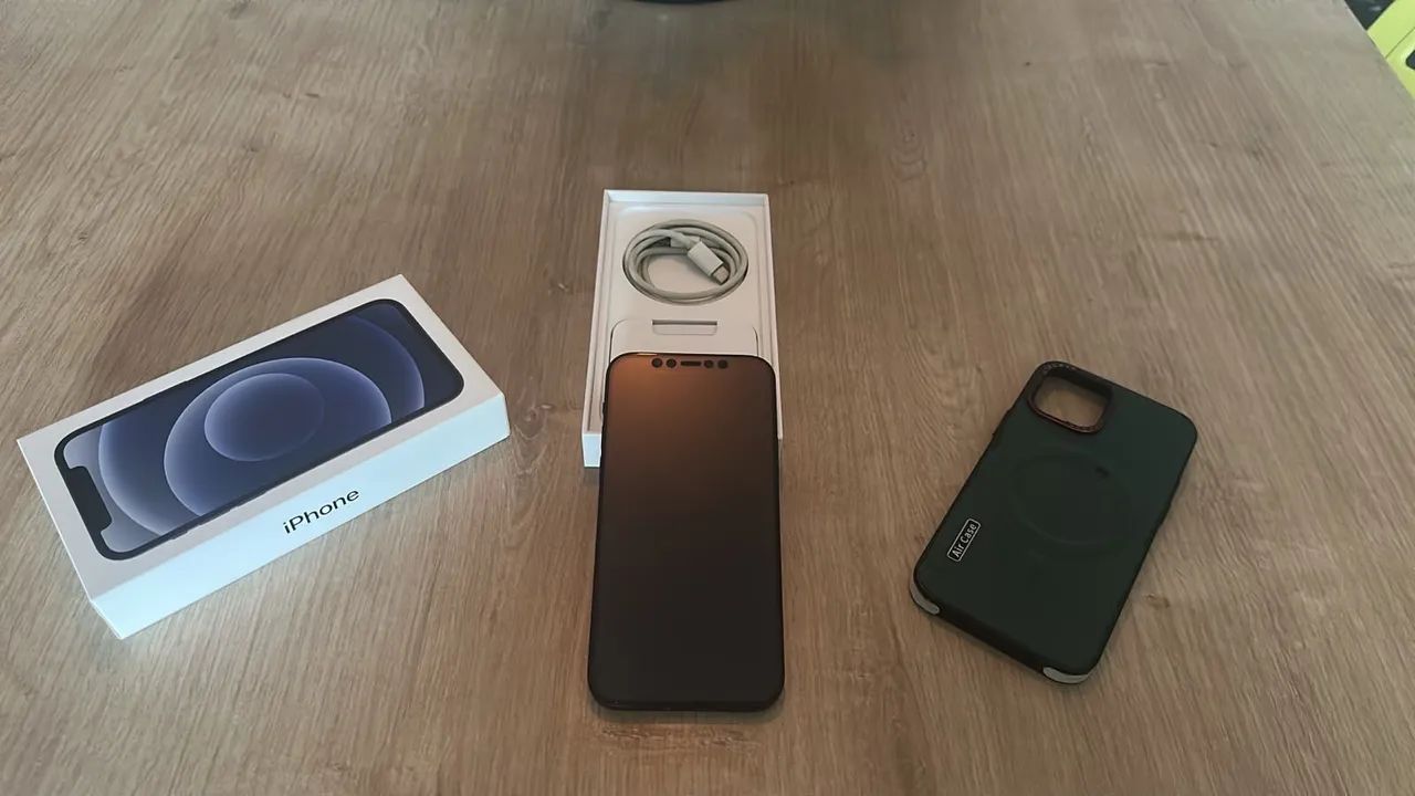 Iphone 12 128gb preto