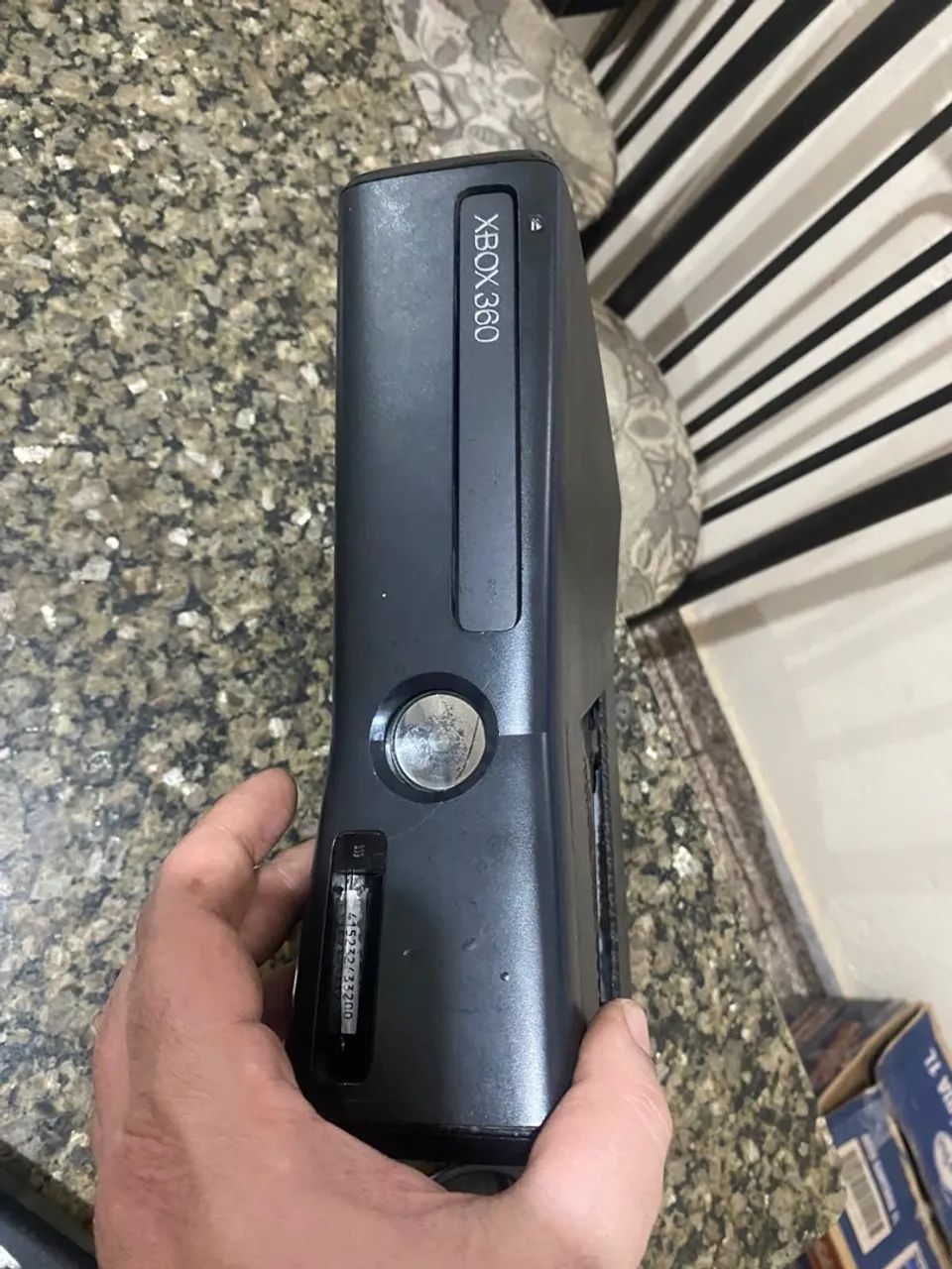 Xbox 360 slim com DEFEITO - Foto 4