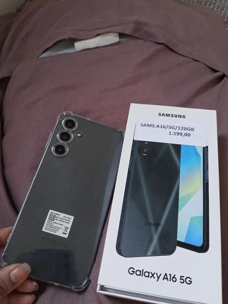 Pra sair!! Samsung A16 5g - Foto 3