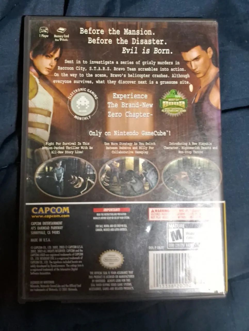 Resident Evil 0 Gamecube - Foto 2