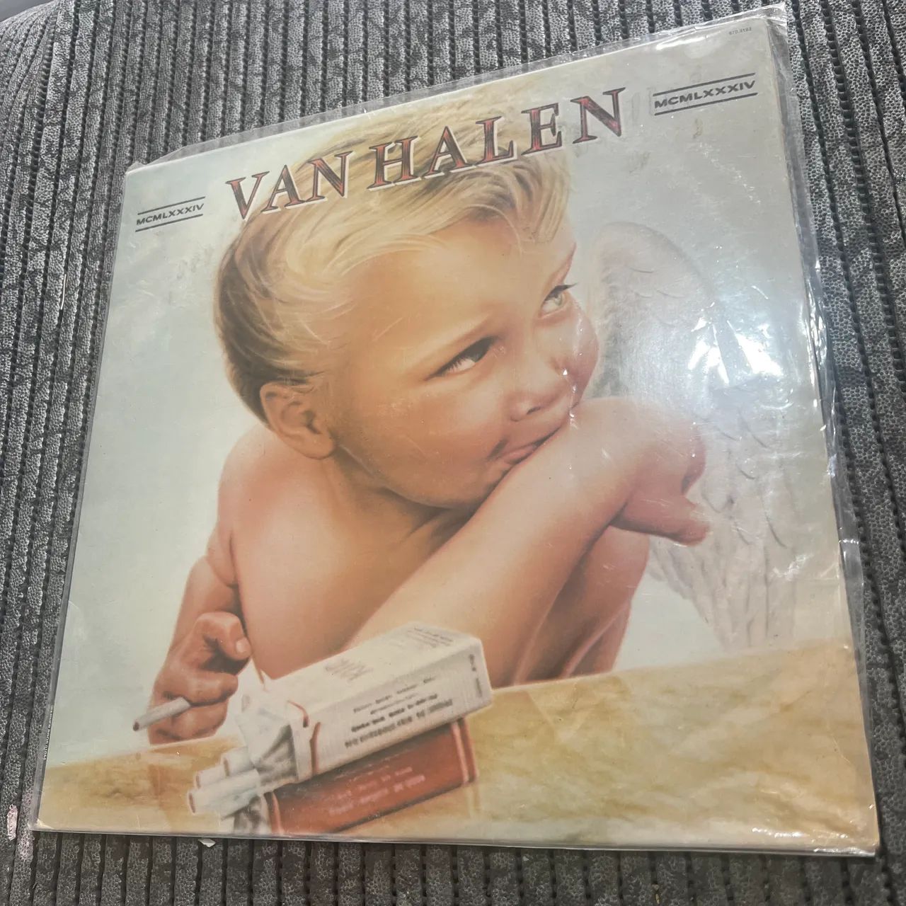 Disco Vinil Van Halen 1984