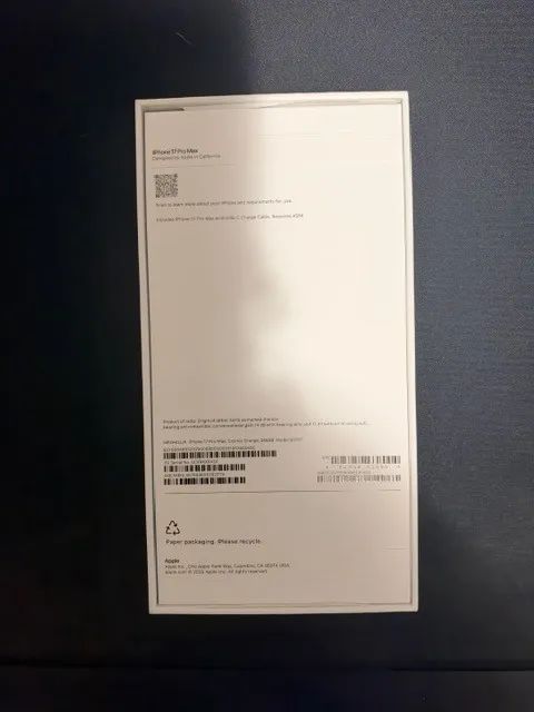 iPhone 17 Pro Max 256 Gb laranja - Foto 3