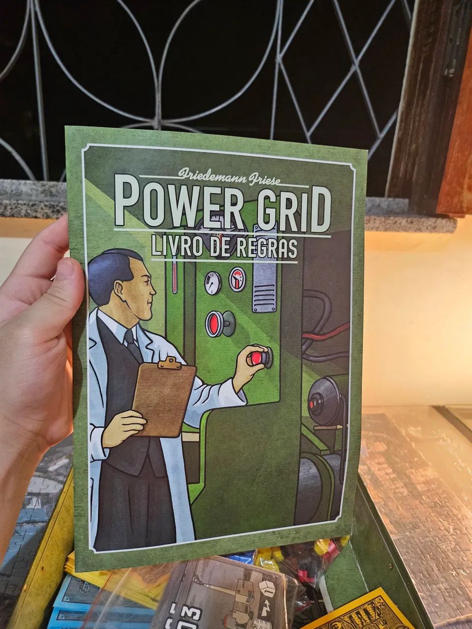 Power Grid, nunca usado e parcialmente sleevado - Foto 4