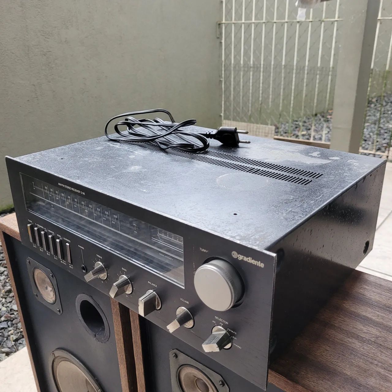 Receiver Gradiente S-96 - Foto 2