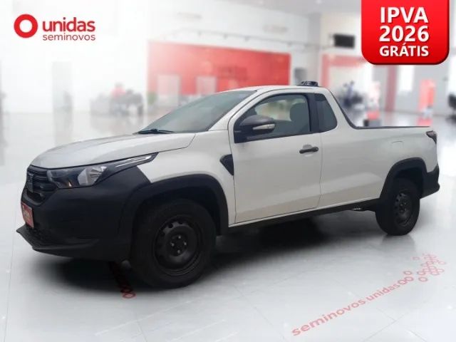 Fiat Strada Endurance 1.4 Flex 8V CS Plus 2023