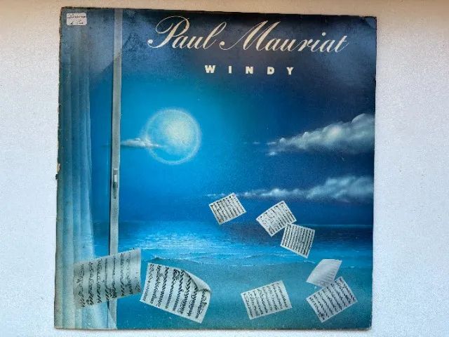 Disco Lp Vinil Paul Mauriat - Windy (1986)