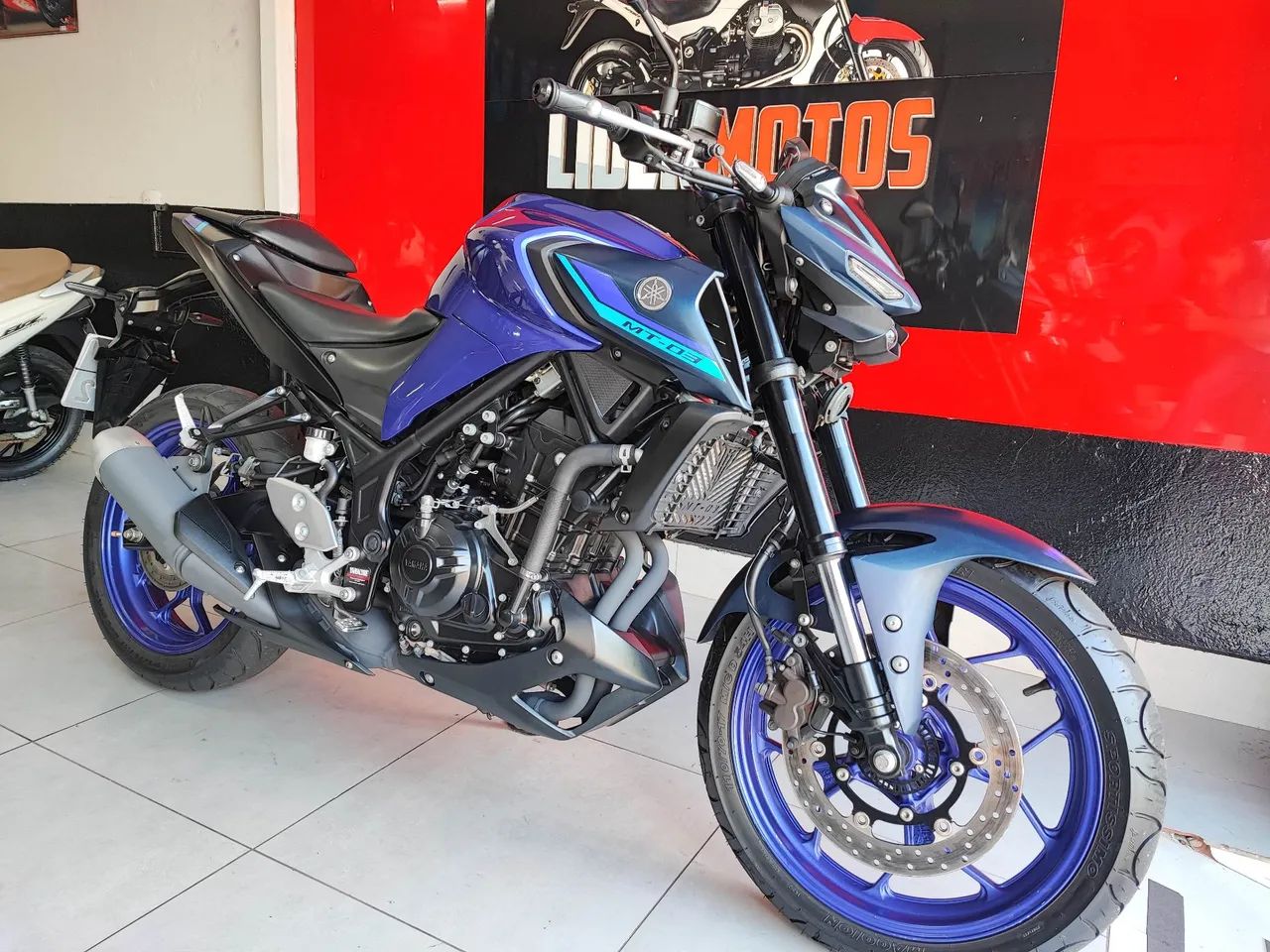 MT-03 ABS 2024 - Foto 2