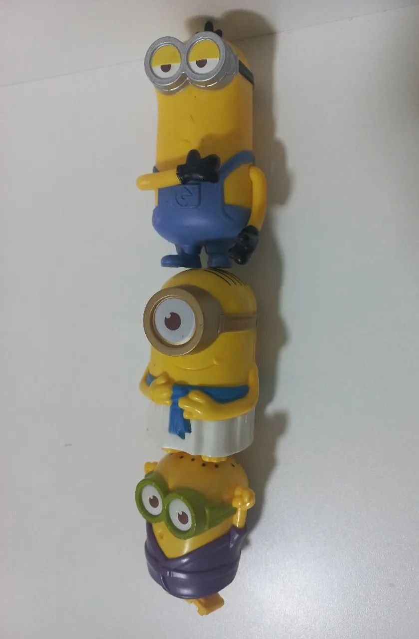 Minions mc donalds  - Foto 4