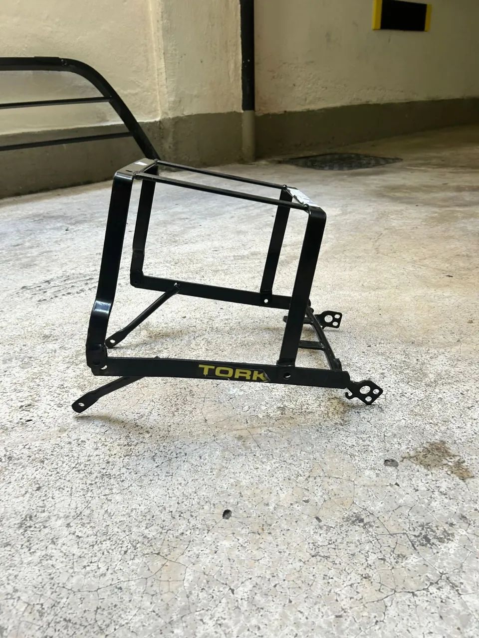 Suporte de baú para bros(ACEITO CARTÃO) - Foto 3
