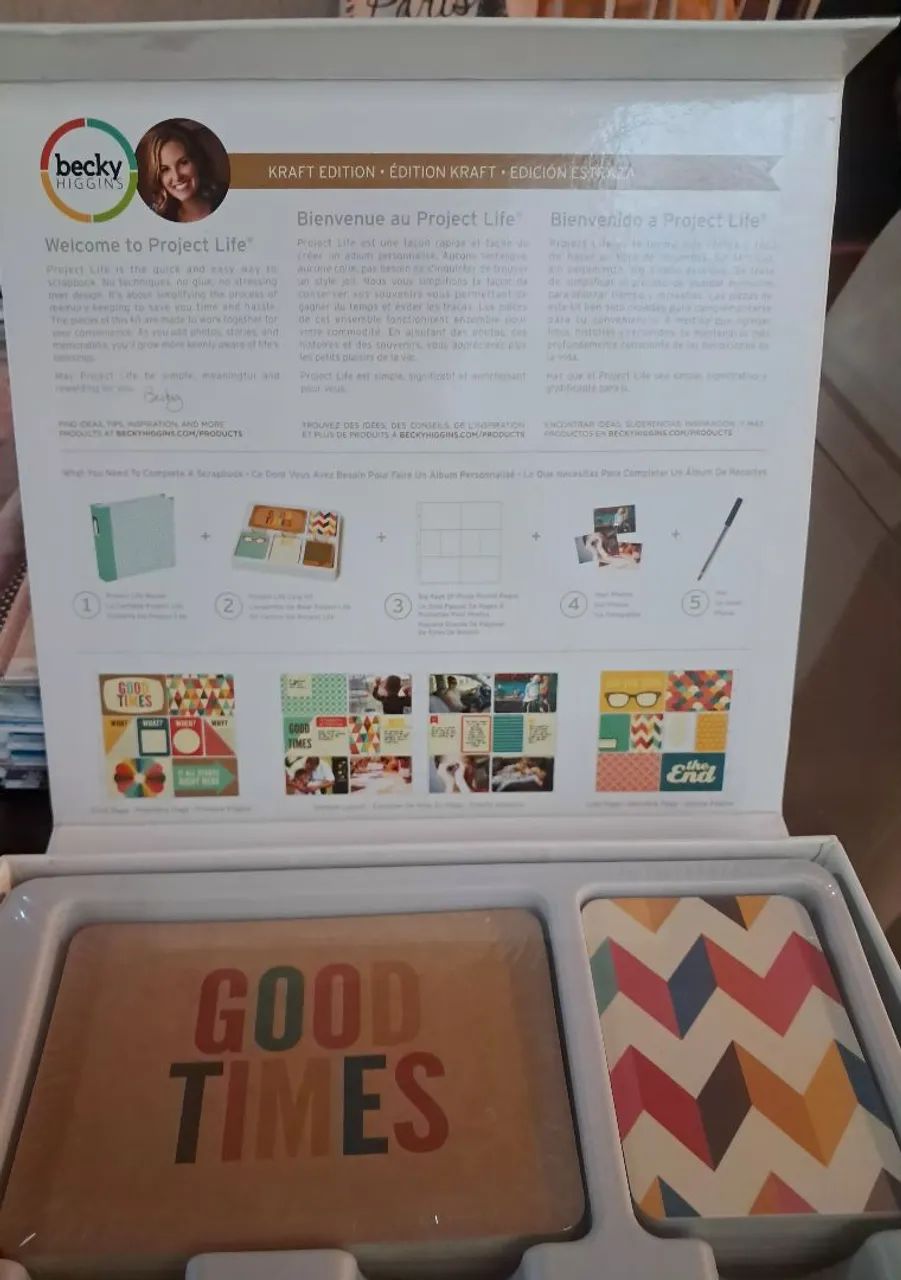 Cartões de papel para scrapbook  - Foto 2