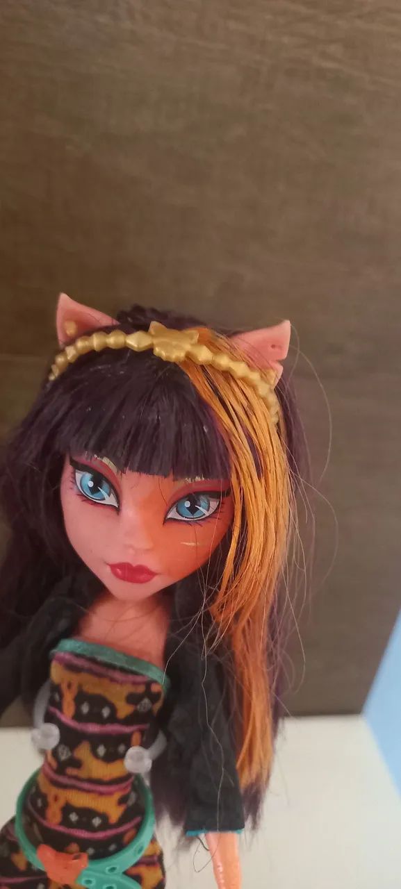 Boneca monster high Cleolei Freaky - Foto 2