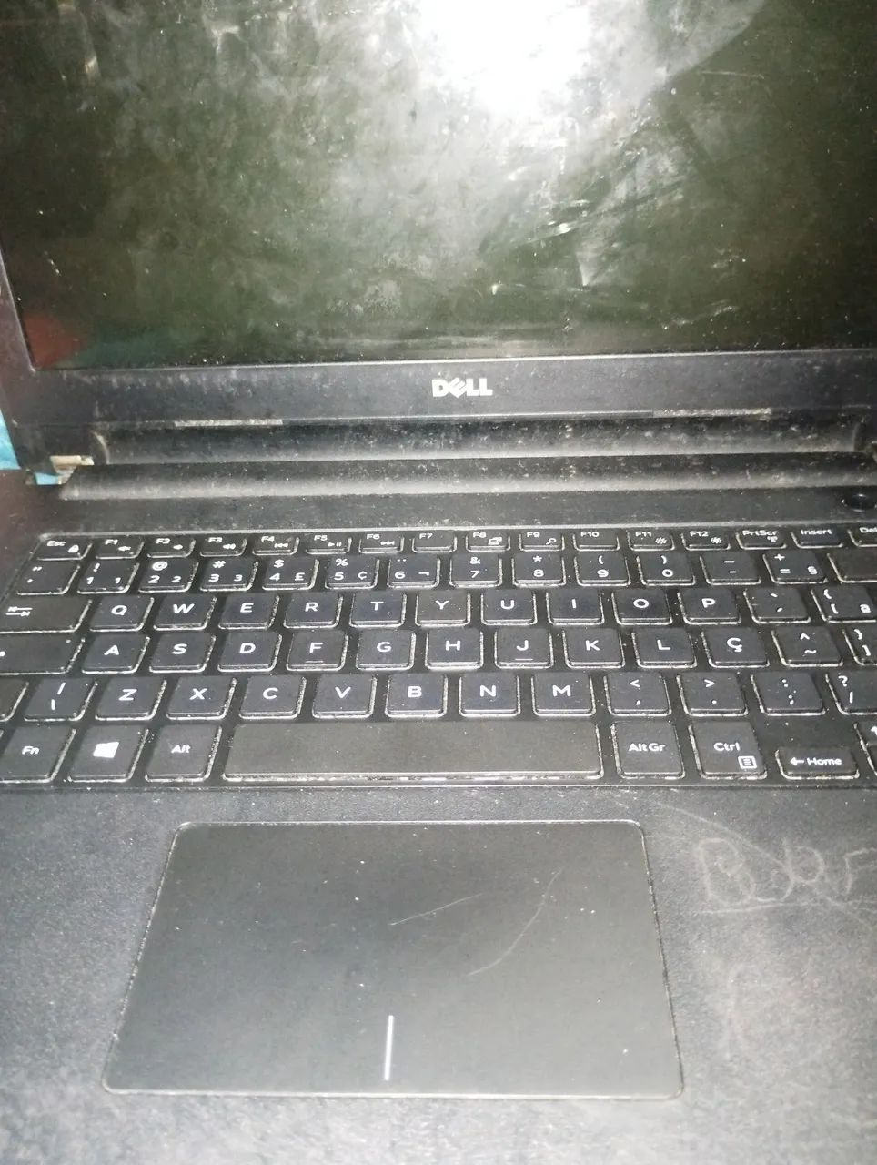 Notebook desnível na tela sem carregador pode pá - Foto 3