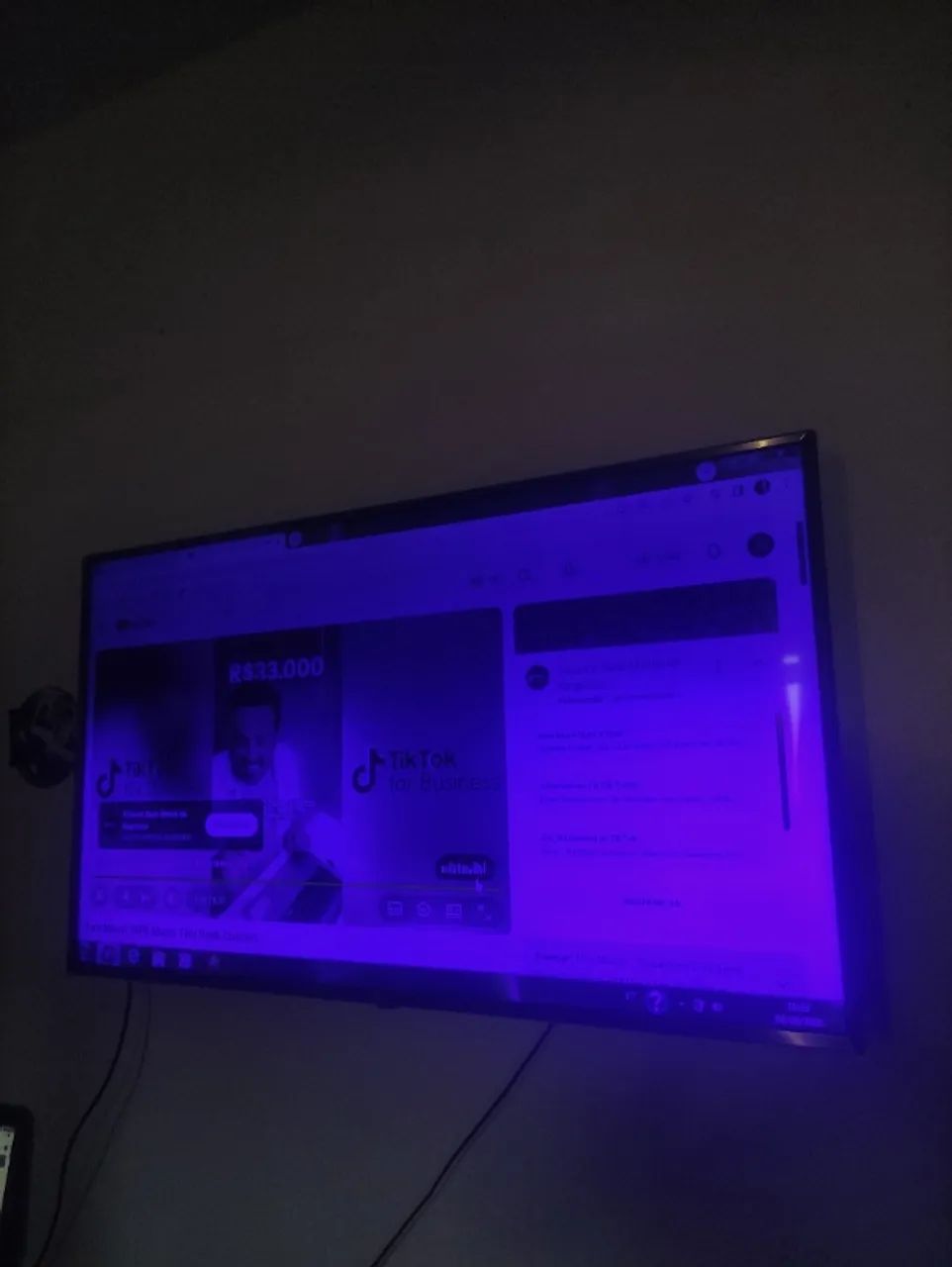 TV LG 49'