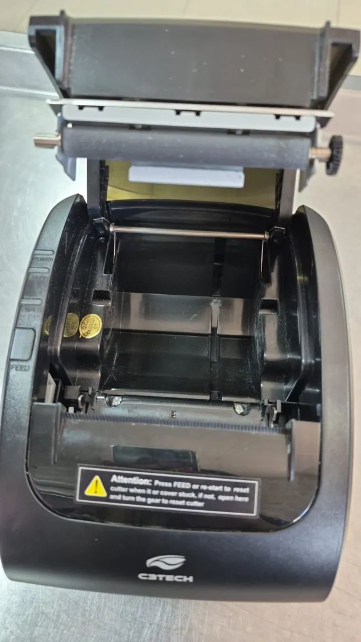 Impressora Térmica de Etiquetas C3Tech IT-200 USB e Rede - Funcionando - Foto 5