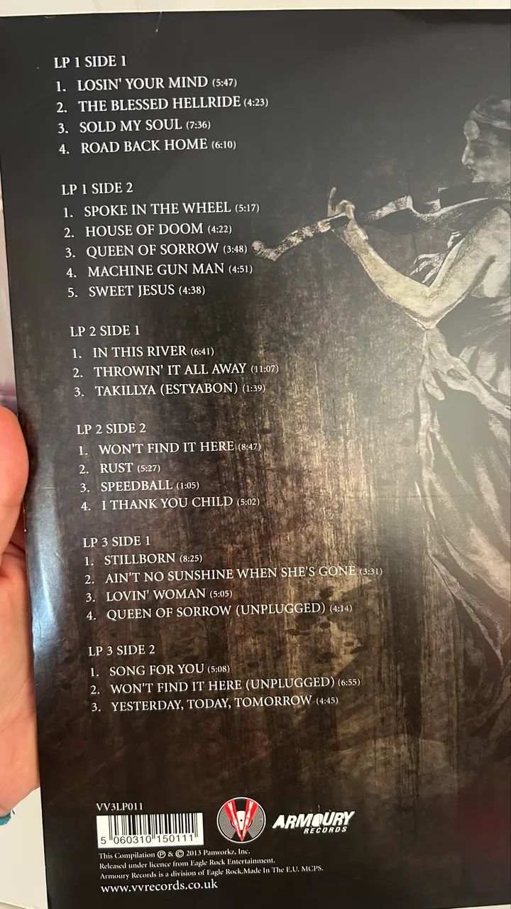 Vinil Black Label Society Zack Wylde - Foto 2